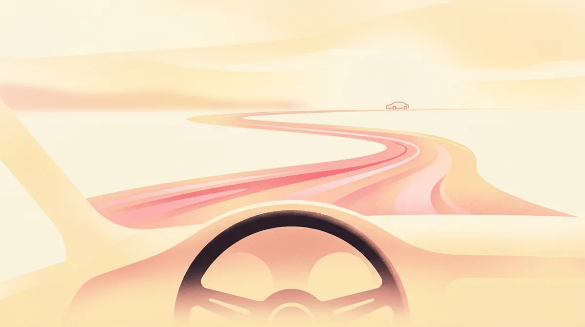 LifeInnerLane artykuł — ilustracja profilu jazdy i warstw ochrony w polisie