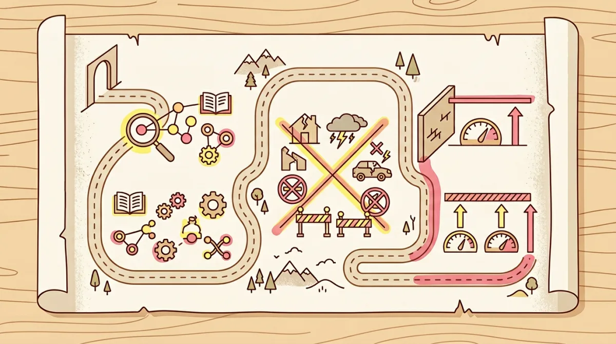 LifeInnerLane artykuł — schemat kolejności czytania sekcji polisy komunikacyjnej