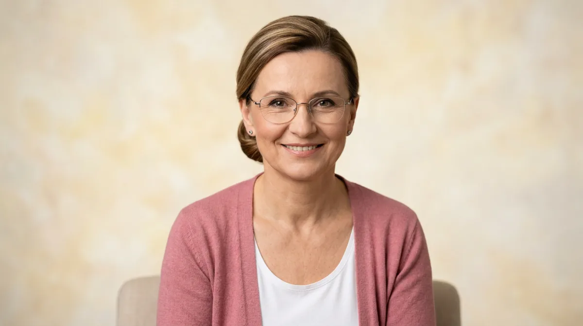 Katarzyna Wiśniewska, koordynatorka materiałów edukacyjnych, portret zespołu